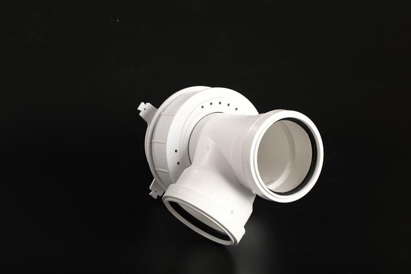 frpp法兰式静音管